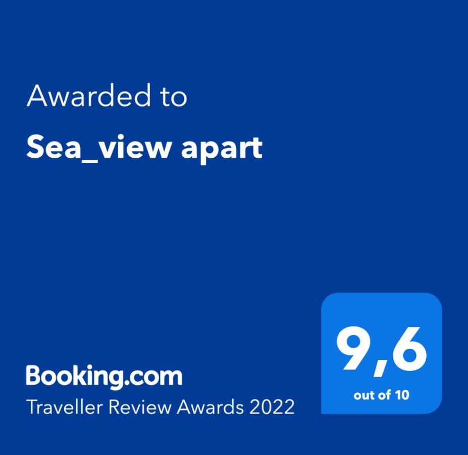 Sea_View Apart Daire Odessa Dış mekan fotoğraf